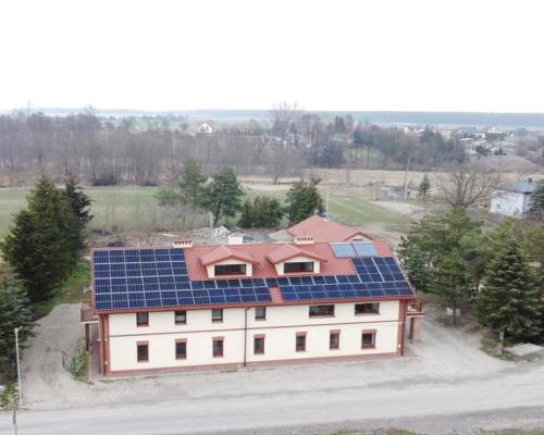 Budynek usługowy, hotel, Strzeszowice, Lublin,