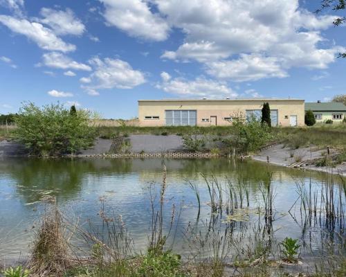 Hala produkcyjno-warsztatowa 209 m kw. gm. Przyłęk