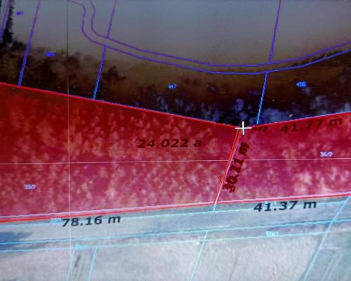 Działki budowlane w malowniczej części Przyłęka.