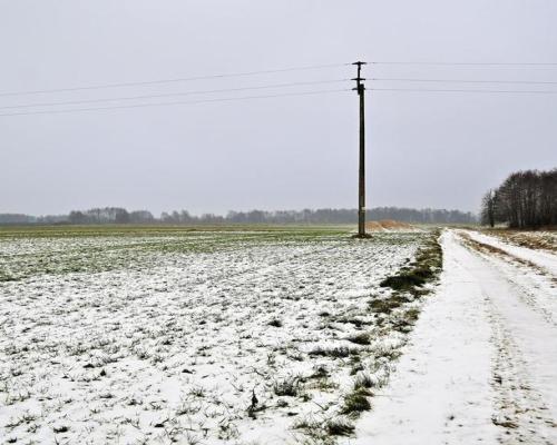 Ludwin - duża działka usługowa 75a