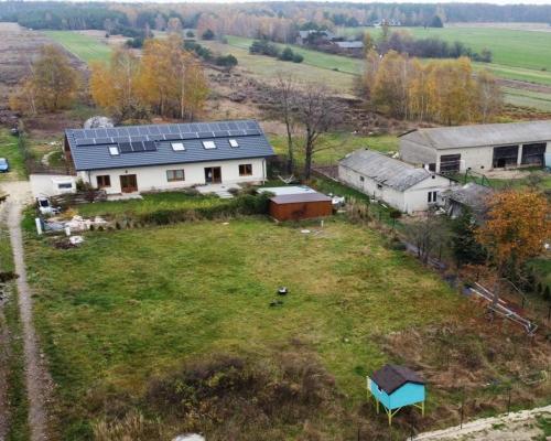 Działka z widokiem na Park Krajobrazowy- wszystkie media!