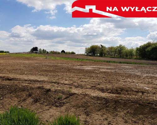 64 ar - Tomaszowice pod budownictwo jednorodzinne