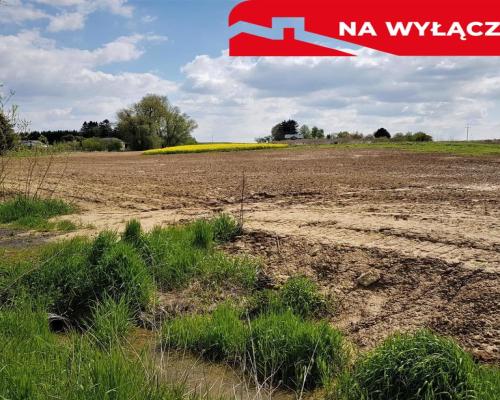 64 ar - Tomaszowice pod budownictwo jednorodzinne