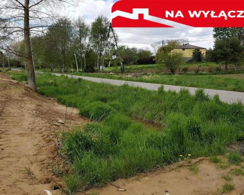 64 ar - Tomaszowice pod budownictwo jednorodzinne