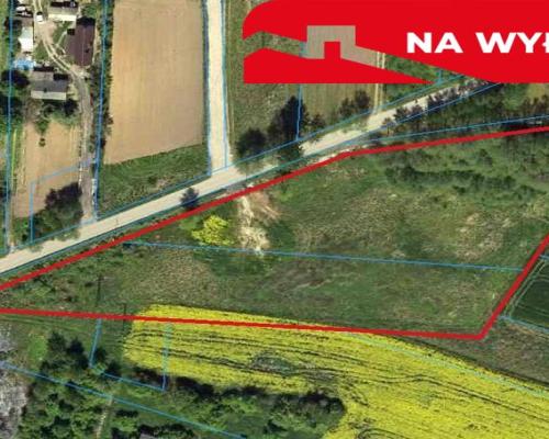 64 ar - Tomaszowice pod budownictwo jednorodzinne