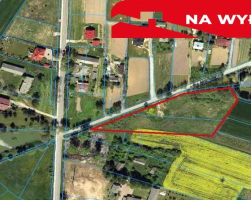 64 ar - Tomaszowice pod budownictwo jednorodzinne