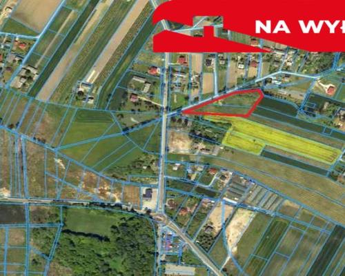 64 ar - Tomaszowice pod budownictwo jednorodzinne