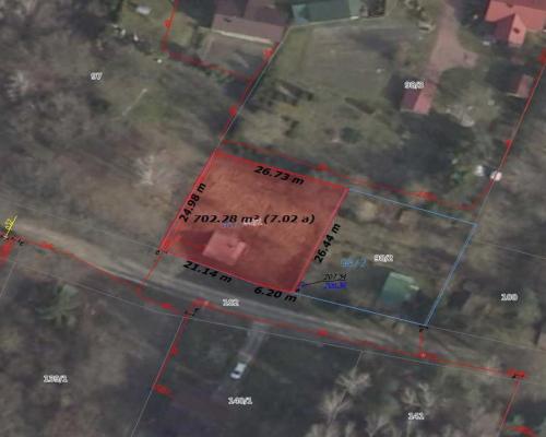 Kiełczewice Mar. - piękna działka pod domek.