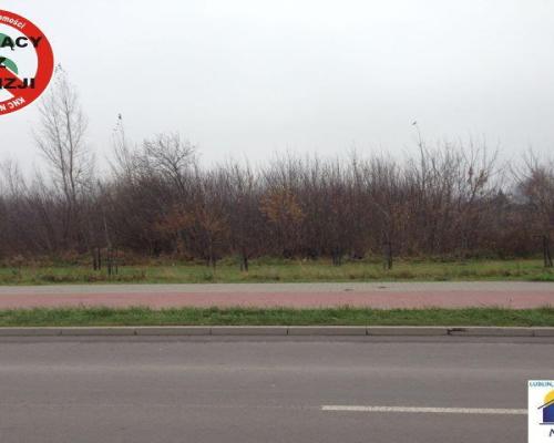 Działka budowlana o powierzchni 12019mkw oraz rewelacyjnych wymiarach 77m x 156m pod lokalizację wielkokubaturowych obiektów ha