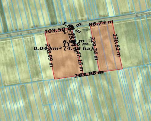 Działka inwestycyjna 4,5 ha bezpośrednio przy S12