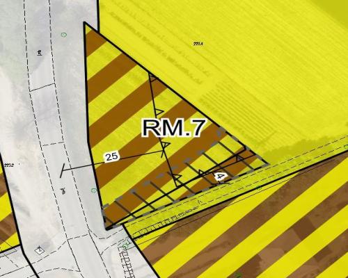 PODOLE - Działka budowlana o powierzchni 13,4 arów.