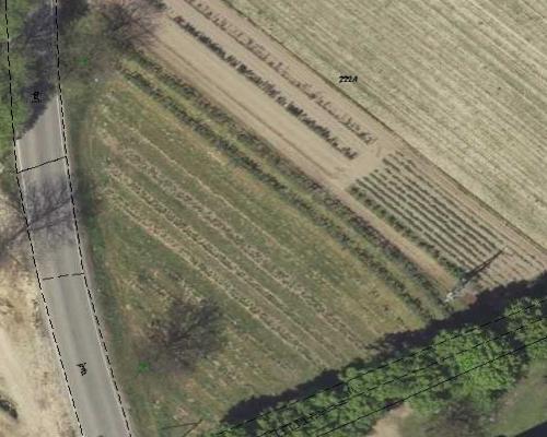 PODOLE - Działka budowlana o powierzchni 13,4 arów.