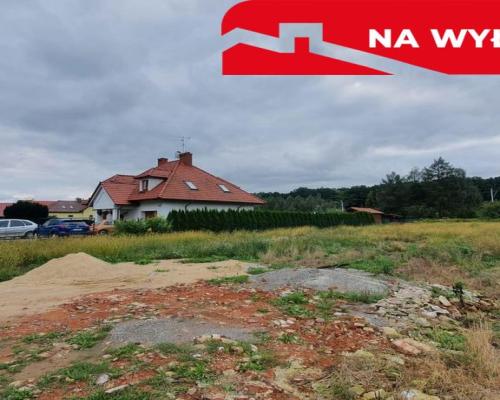 Wrotków -18ar pod zab. jednorodzinną z wydanymi WZ