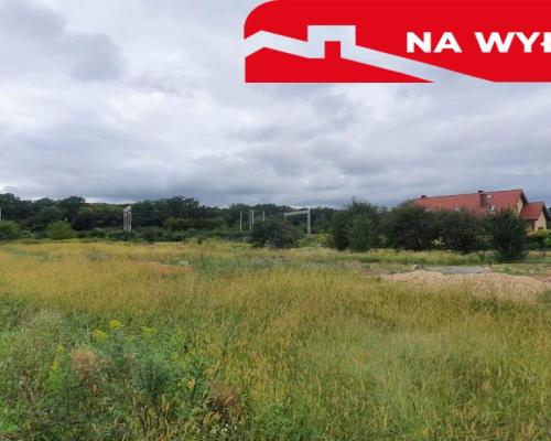 Wrotków -18ar pod zab. jednorodzinną z wydanymi WZ