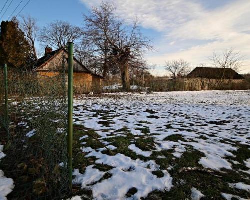 Gm. Wąwolnica - 100ar z projektem domu.