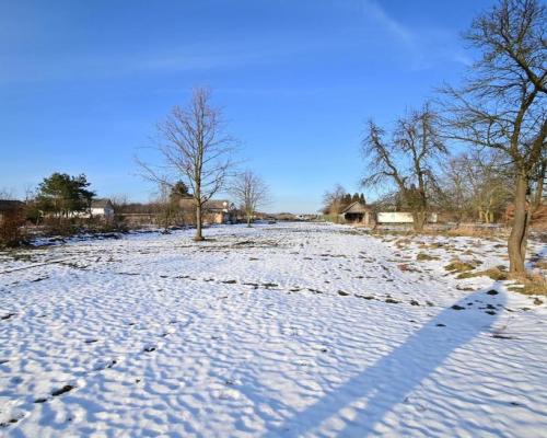 Gm. Wąwolnica - 100ar z projektem domu.