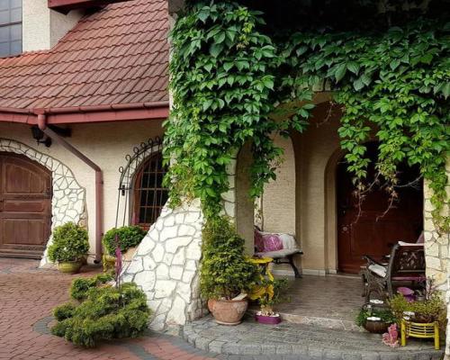 Piękna willa w mieście