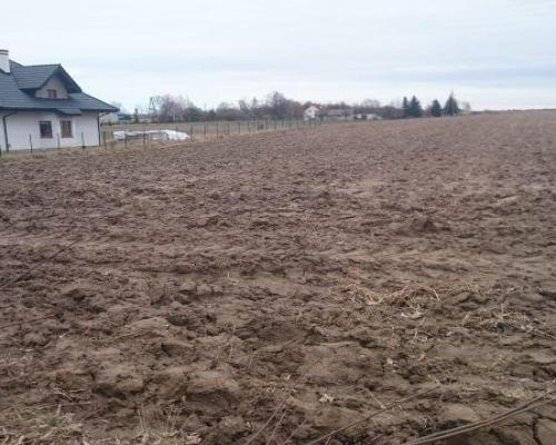 Działka budowlana w Bychawce Trzeciej k. Lublina