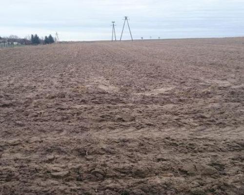 Działka budowlana w Bychawce Trzeciej k. Lublina