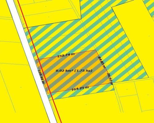 Piękna działka rekreacyjna na zaciszu - Karczmiska