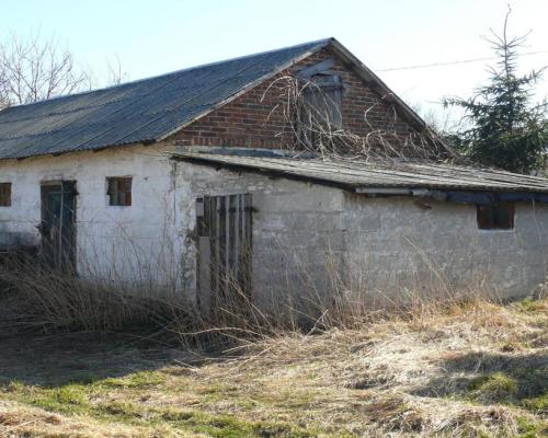 Jabłonna Druga - duża działka z domem + bud gosp!