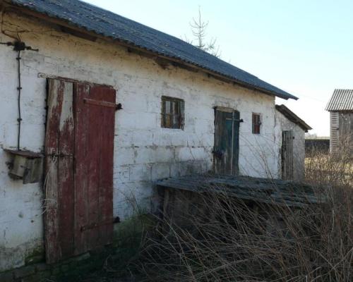 Jabłonna Druga - duża działka z domem + bud gosp!