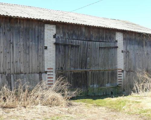Jabłonna Druga - duża działka z domem + bud gosp!