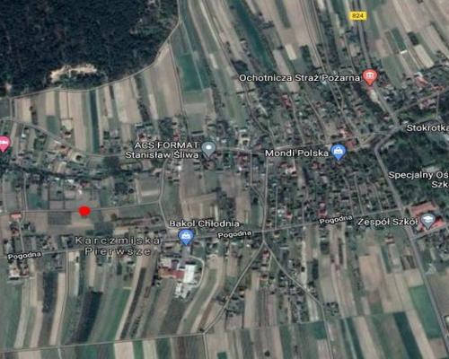 Karczmiska I 12 km od Kazimierza Dolnego