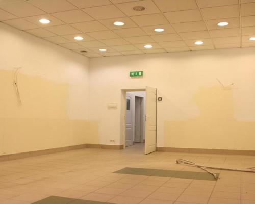 Lokal, galeria, 118 m2, Wolska