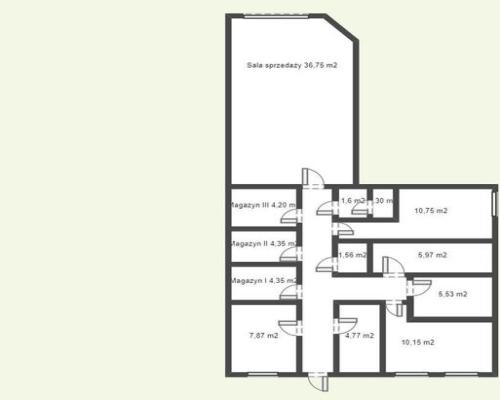 Lokal, galeria, 118 m2, Wolska