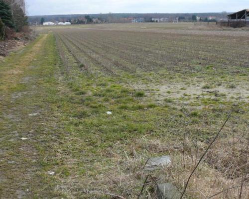 Działka w doskonałej lokalizacji-5 min. od Zalewu