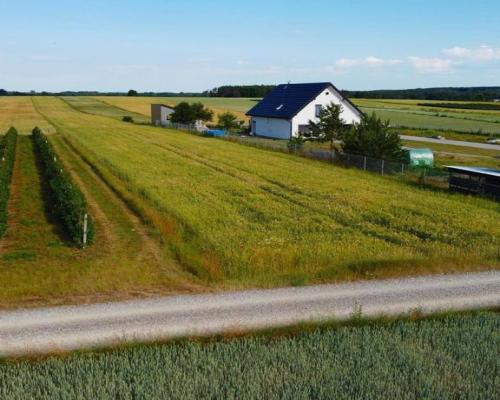 Borów Kol. Duża działka z możliwością uzyskania WZ