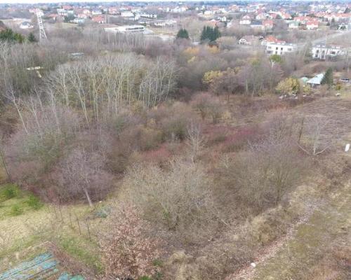 Bardzo ładna i duża działka budowlana w atrakcyjne