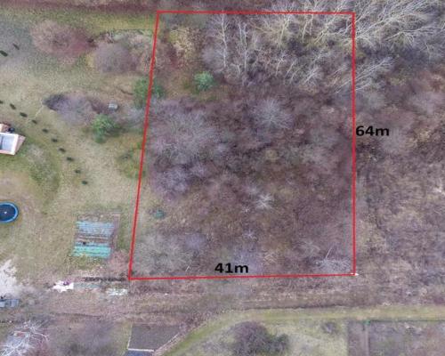 Bardzo ładna i duża działka budowlana w atrakcyjne