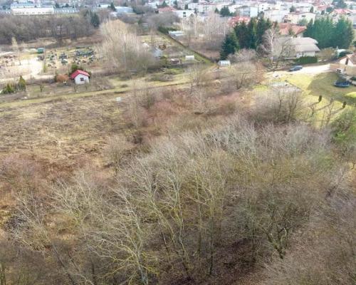 Bardzo ładna i duża działka budowlana w atrakcyjne