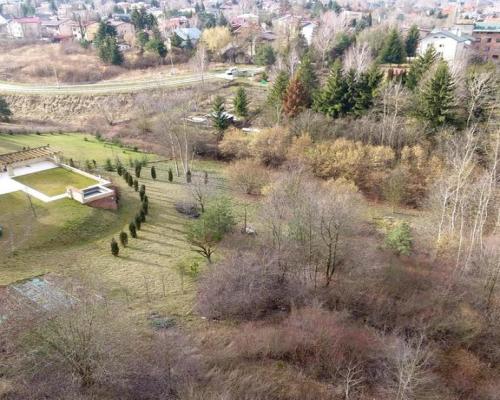 Bardzo ładna i duża działka budowlana w atrakcyjne