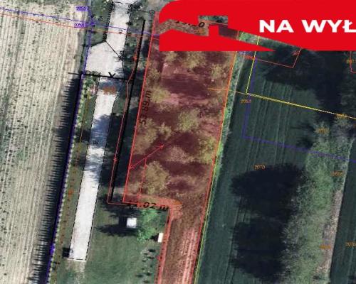 Sadurki - działka rolno-budowlana - 62ar