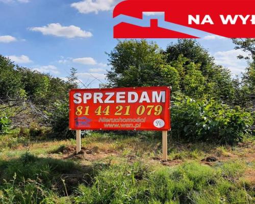 Sadurki - działka rolno-budowlana - 62ar