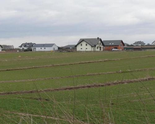 LUBLIN- Działka w cichej okolicy- Głusk.