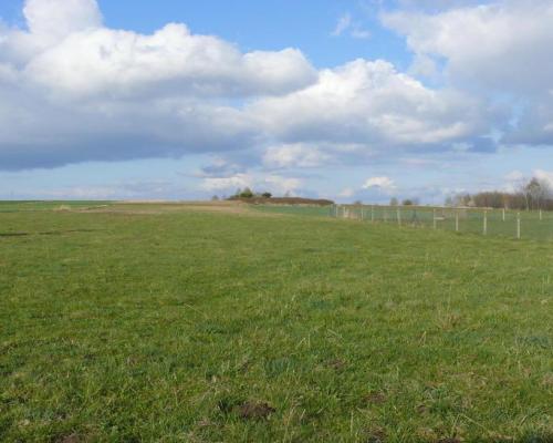 Działka pod dom lub małą działalność.