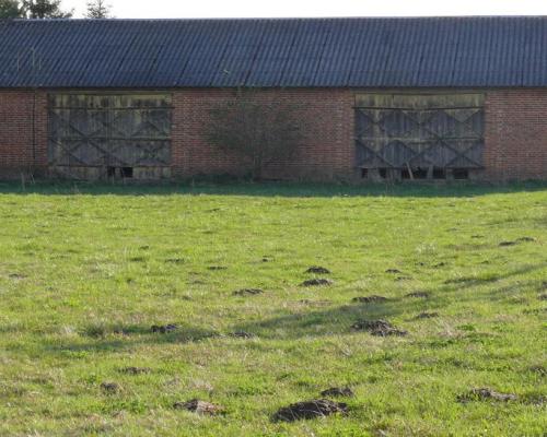 Działka pod dom lub małą działalność.