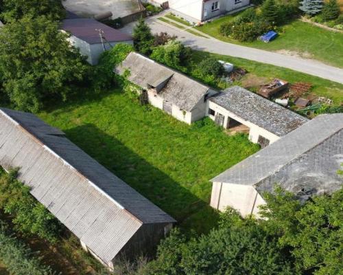 Atrakcyjne siedlisko 53 ar ziemi pod Kazimierzem