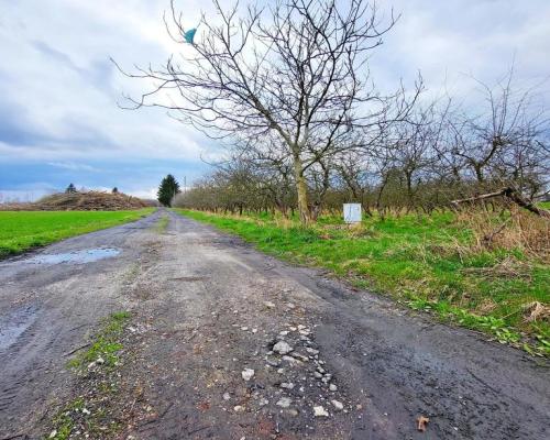 Inwestycyjna działka budowlana w Motyczu