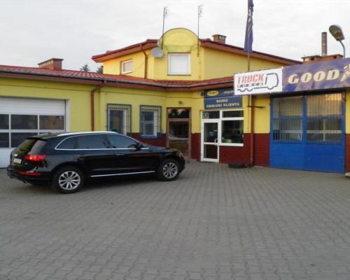 Zakład montażu i sprzedaży opon