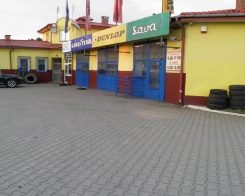 Zakład montażu i sprzedaży opon