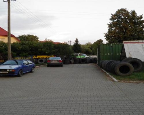 Zakład montażu i sprzedaży opon
