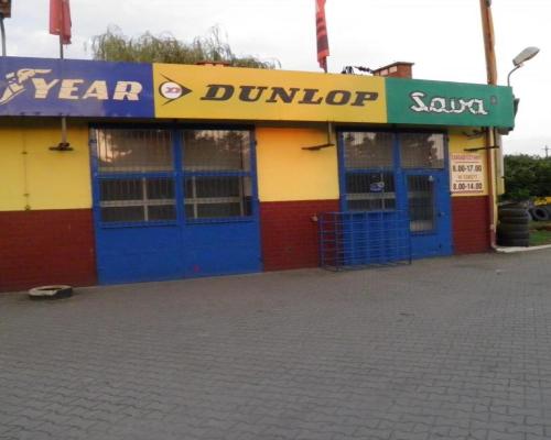 Zakład montażu i sprzedaży opon