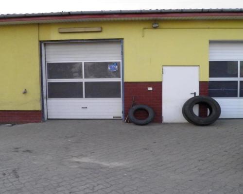 Zakład montażu i sprzedaży opon