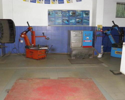 Zakład montażu i sprzedaży opon