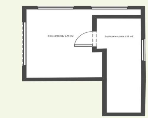 Lokal, galeria, 10 m2, Wolska